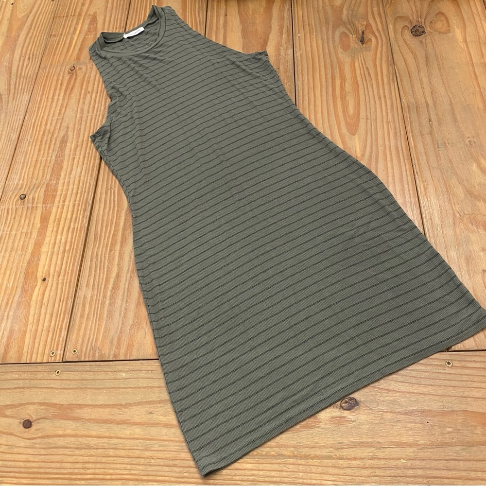 Billabong Ribbed Sleeveless Dress